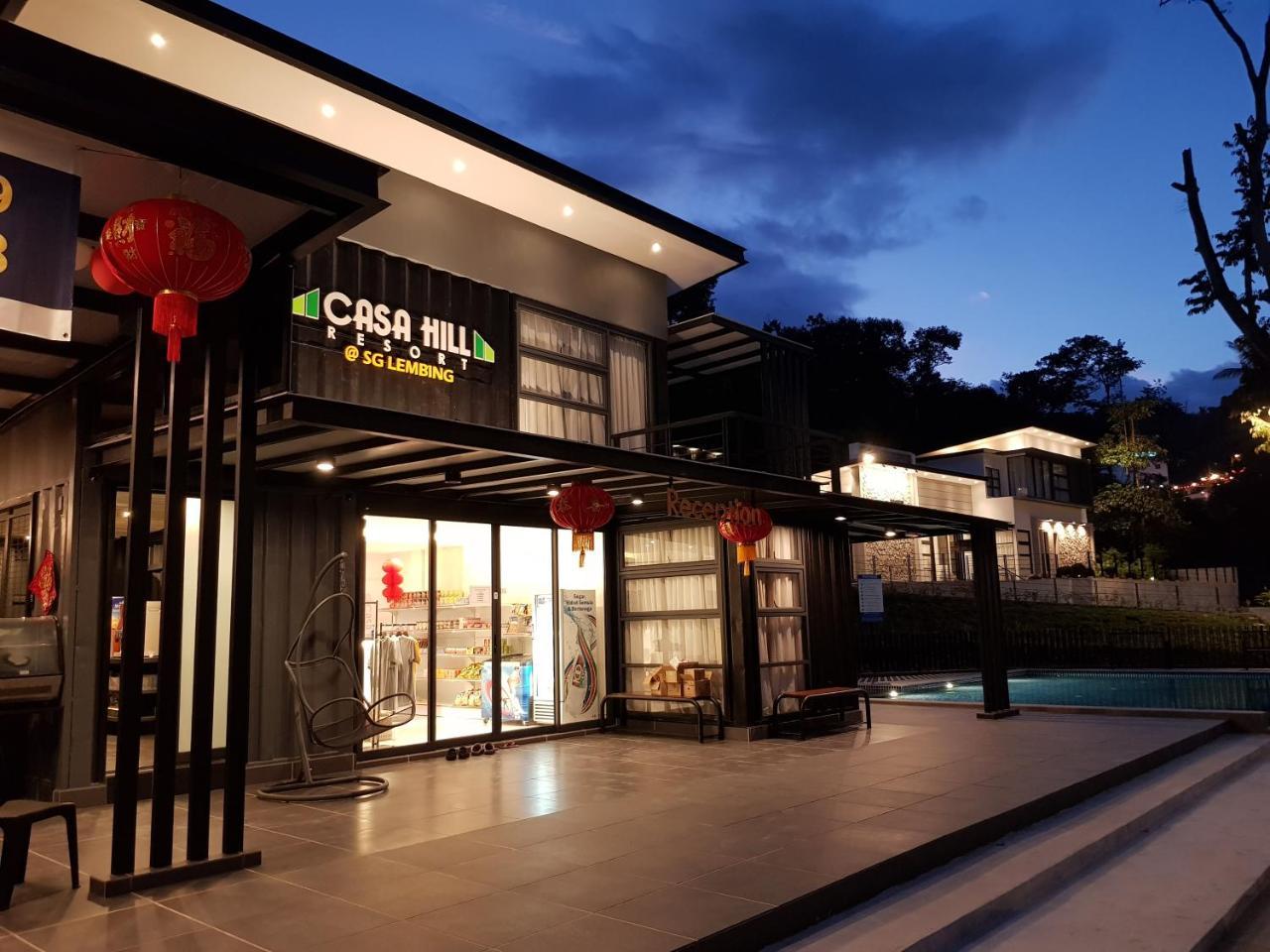 Casa Hill Resort Sungai Lembing Exterior photo